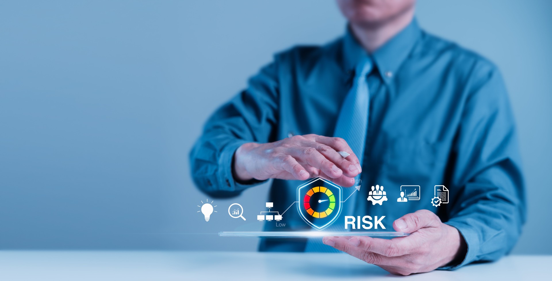 Risk Management and Protection - Safeguarding Digital Assets